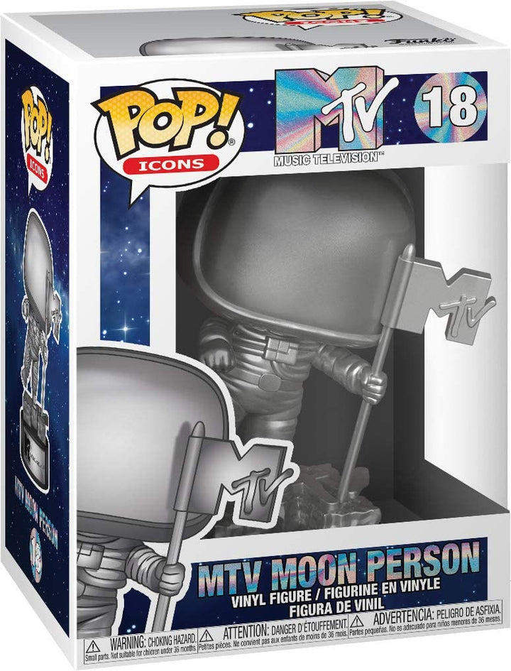 MTV MOON PERSON #18 Funko Pop! Icons