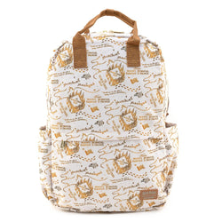 HARRY POTTER MARAUDERS MAP AOP NYLON BACKPACK