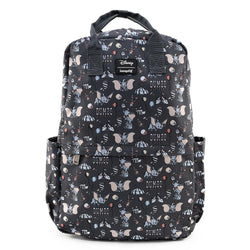 LOUNGEFLY X DISNEY BIG TOP DUMBO AOP NYLON BACKPACK