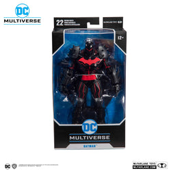 HELLBAT SUIT McFarlane  Batman   7" Action Figure  DC Multiverse