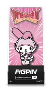 Figpin Hello Kitty Sanrio My Melody Ochaco Uraraka (#393)