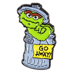 Sesame Street Oscar the Grouch Enamel Pin