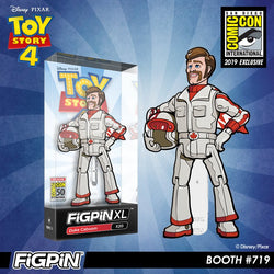 SDCC 2019 Figpin XL DUKE KABOOM  X20 Exclusive Limited Edition 750